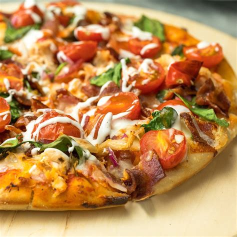 Spicy Chicken Pizza - Cooking TV Recipes