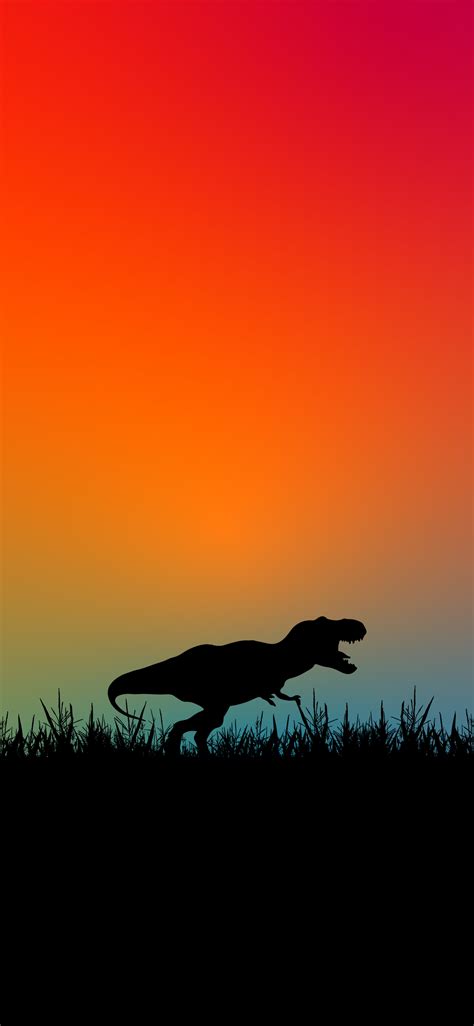 Iphone wallpaper HD 4K - T-Rex