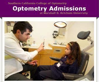 Optometry Admissions | What You Should Know — Optometry Admissions and SCCO College Interview ...