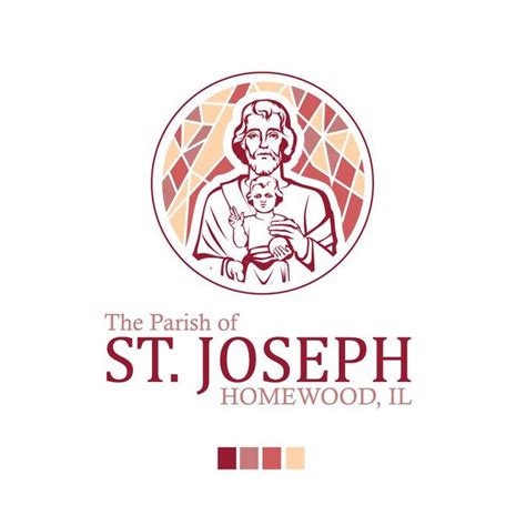 Simple, clean, modern logo for Parish of St. Joseph by 1001.desings | Modern logo, Logo design ...