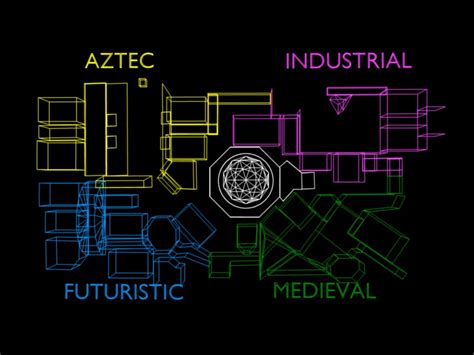 Zones | The Crystal Maze Wiki | FANDOM powered by Wikia