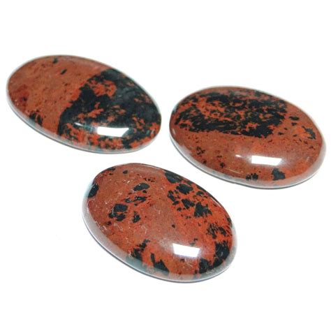 Mahogany Obsidian Oval Cabochon | Nature's Crest