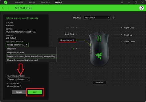 Steam Community :: Guide :: Auto clicker macro using Razer Synapse