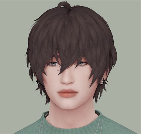 Sims 4 Mm Cc, Sims Hair, Men Hair, Sims 4 Clothing, Sims Mods, Sims 4 ...