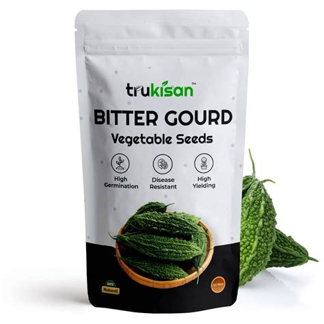 Bitter Gourd Seeds - TruKisan