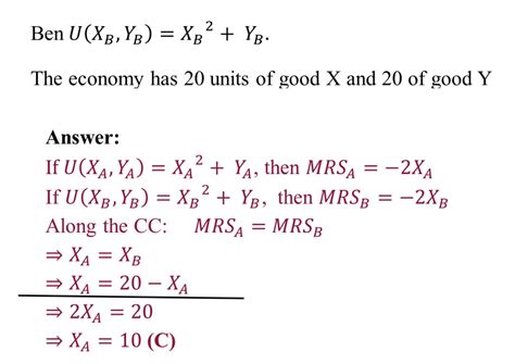 microeconomics - Meaning of equation in pure exchange economy ...