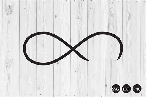 Infinity Symbol SVG - Crella