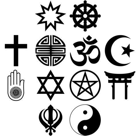 The Meanings of Common Religious Signs and Symbols - Owlcation