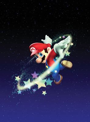 Super Mario Galaxy poster #5645 | gameposter2.com