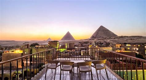 The Best Hotels Near Pyramids of Giza with Rooftop Views - Going Awesome Places