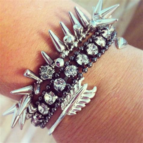 Silver & Sparkle Stella & Dot Arm Party Shop more bracelets @ www ...