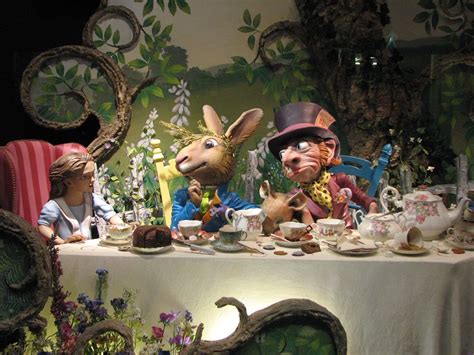 Mad Hatters Tea Party | Fortnum & Mason Window Display | Flickr