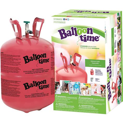 Balloon Time Small Helium Tank 8.9cu ft | Party City