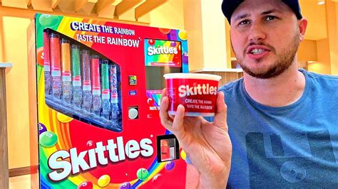 Skittles Vending Machine