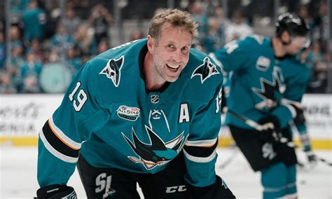 Joe Thornton Looks To Be Back With Sharks - Teal Town USA