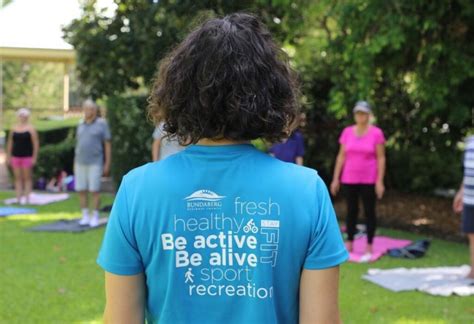 Healthy support for Be Active Be Alive – Bundaberg Now