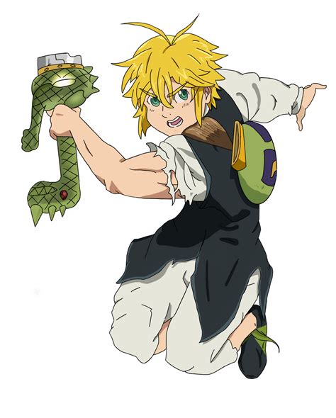 Meliodas by IsaacGuido on DeviantArt