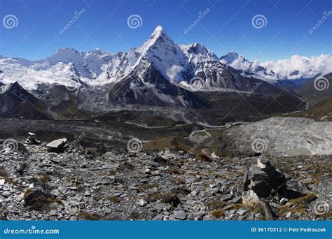 Himalayas panorama stock photo. Image of travel, colors - 36170312