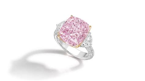 $21M Pink Diamond to Lead Sotheby’s Hong Kong Auction