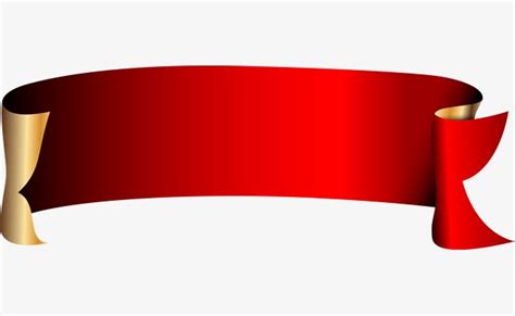 A Red Ribbon Map, Label, Banner, Retro PNG Transparent Clipart Image and PSD File for Free ...