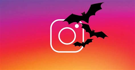 Halloween Instagram Logo