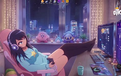19 Anime Gamer Girl Wallpaper 4k - vrogue.co