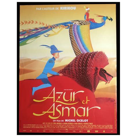 Azur and Asmar - 16" x 21" - Original French Poster - Cinéma Passion