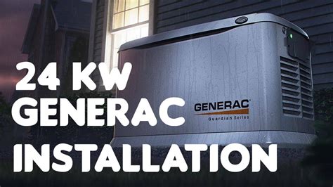 Generac 24kw Installation Manual