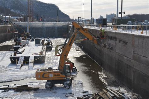 Major maintenance completed at Lock and Dam 4 | Article | The United States Army