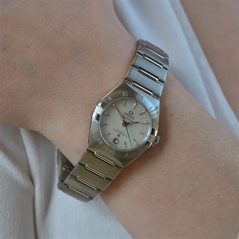 OMEGA Constellation Manhattan Quartz 29mm Ladies Watch 131.10.29.20.05.001