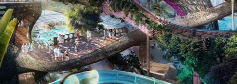 Beach, waterslides, beehives - what to expect from Therme Manchester ...