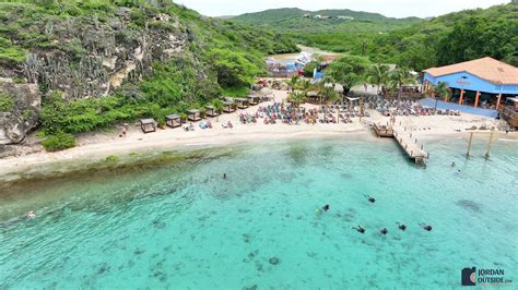 Kokomo Beach, Curacao has amazing snorkeling and a beautiful beach