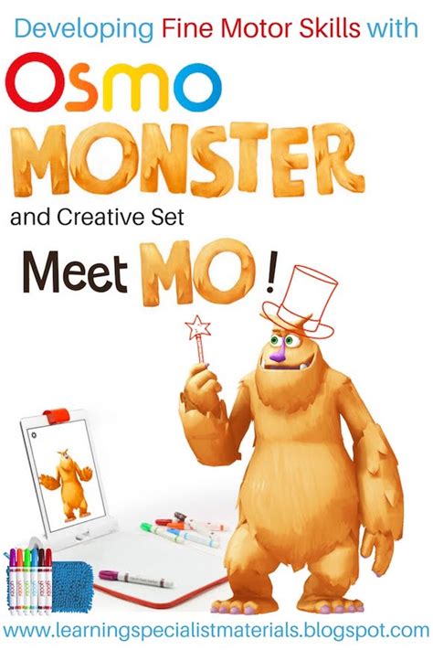 Osmo Monster - Developing Fine Motor Skills – Good Sensory Learning