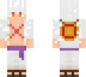 Luffy king | Minecraft Skin