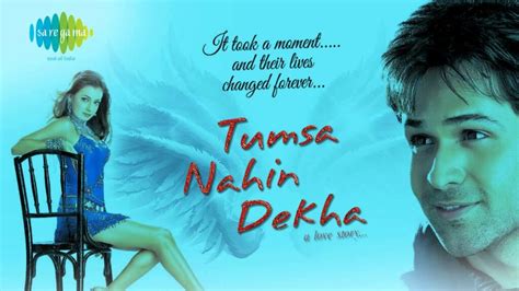 MUJHE TUMSE MOHABBAT HAI LYRICS | Shaan, Shreya Ghoshal | Tumsa Nahin Dekha (2004)