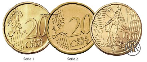 French euro coins - Info, images and value | Moneterare.net