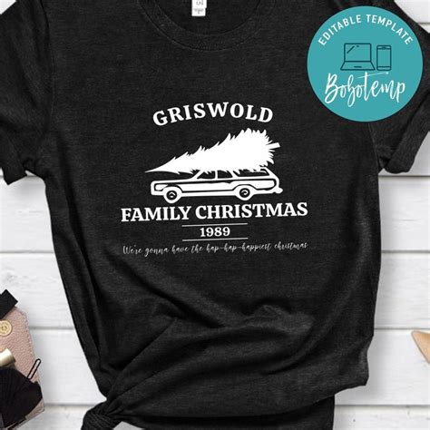 Griswold Family Christmas Vacation PNG file template | Bobotemp