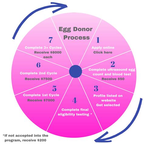 Egg Donation Process - Northern California Fertility Medical Center | Egg donor, Egg donation ...