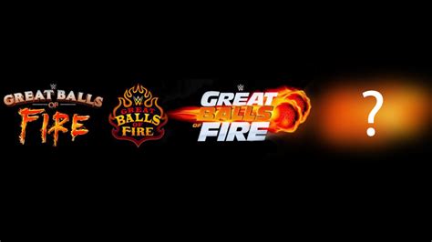 FOTO: La WWE cambia nuovamente il logo del PPV “Great Balls of Fire” | Zona Wrestling