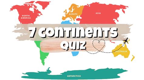 7 Continents Quiz | Landmarks & Tourist Attractions - YouTube