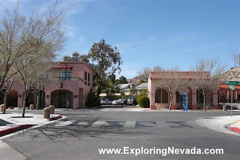 Photographs of Boulder City, Nevada - Downtown Boulder City, Photo #5