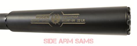 Ruger PRS 22LR Precision Rimfire & Ruger Silent-SR Suppressed Rifle System w/Optics | Side Arm Sams