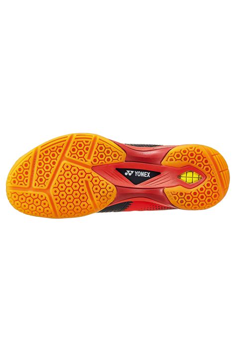 2021 Yonex Power Cushion Eclipsion X2 Men's Court Shoes [Black/Red]