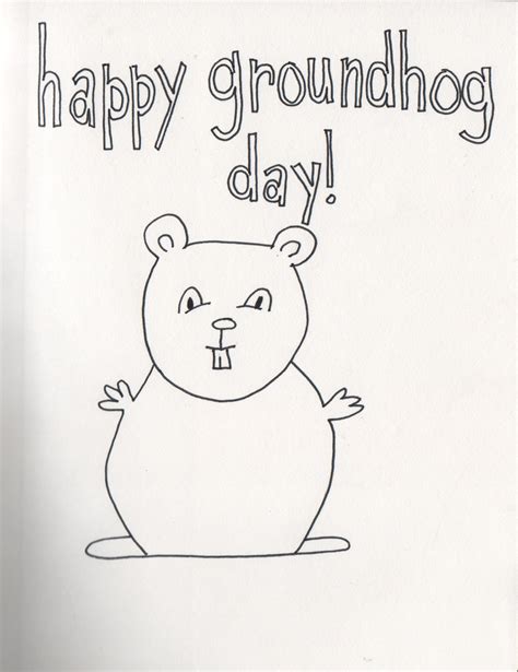 Happy Groundhog Day!
