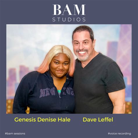 Genesis Denise Hale Records at BAM! - BAM Studios