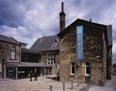 Otley Courthouse Entertainment in Otley, Yorkshire