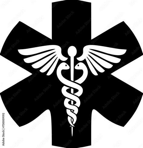 Medical sign, Medical symbol, Medical Snake Caduceus Logo, Caduceus sign, caduceus symbol, Snake ...