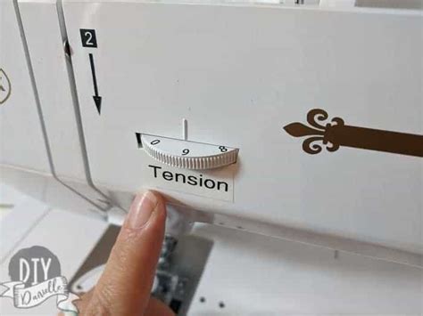 Understanding Sewing Machine Tension - DIY Danielle®