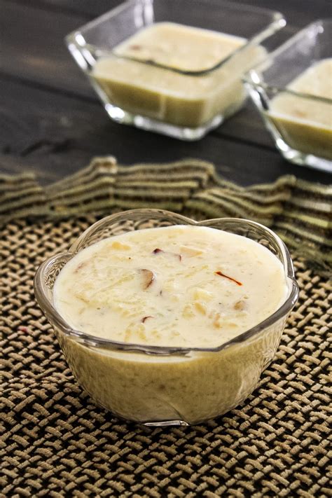 Kheer With Condensed Milk (Milkmaid) - Spice Up The Curry