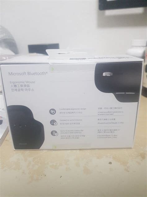 Microsoft Bluetooth Ergonomic Mouse, Computers & Tech, Parts ...